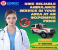 Cost-Effective Ambulance in Patna by Medivic 